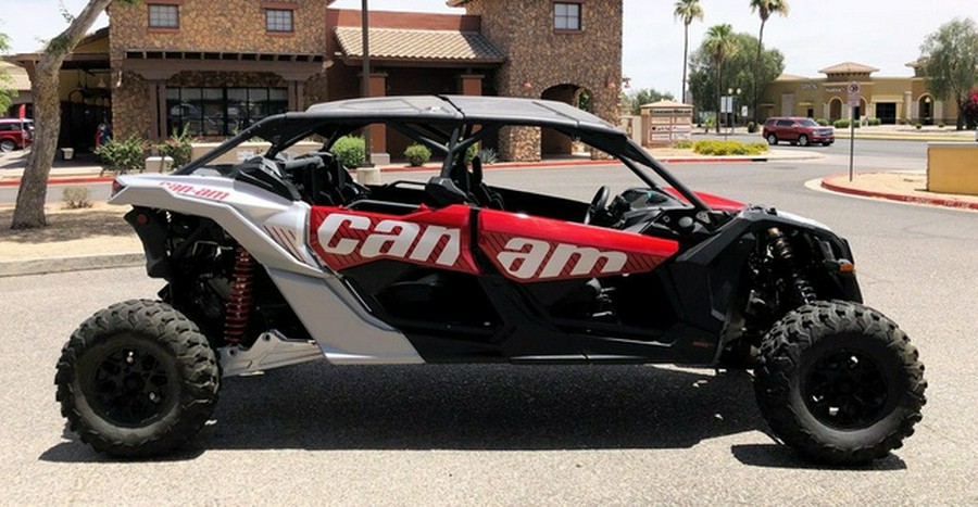 2025 Can-Am Maverick X3 MAX RS Turbo Fiery Red & Hyper Silver