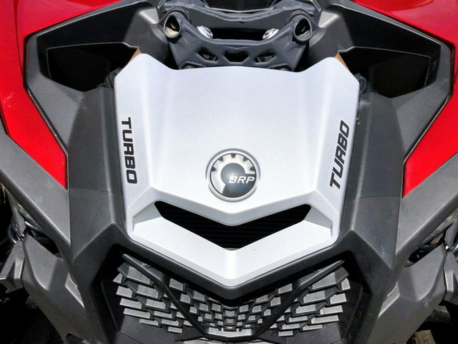 2025 Can-Am Maverick X3 MAX RS Turbo Fiery Red & Hyper Silver