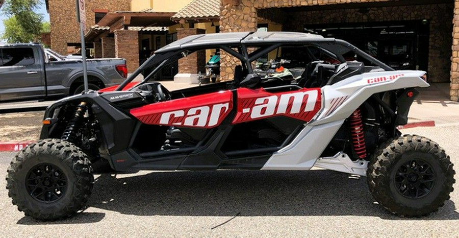 2025 Can-Am Maverick X3 MAX RS Turbo Fiery Red & Hyper Silver