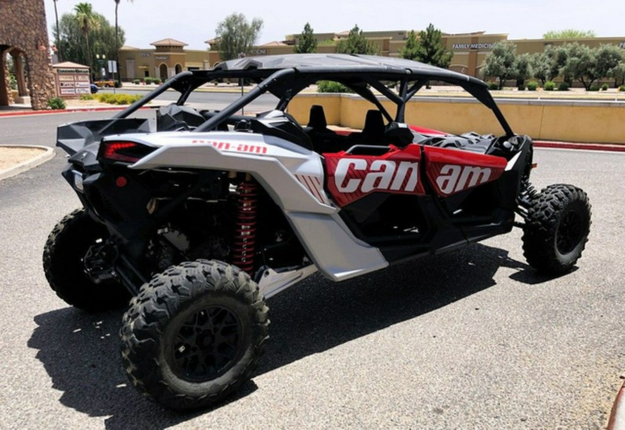 2025 Can-Am Maverick X3 MAX RS Turbo Fiery Red & Hyper Silver