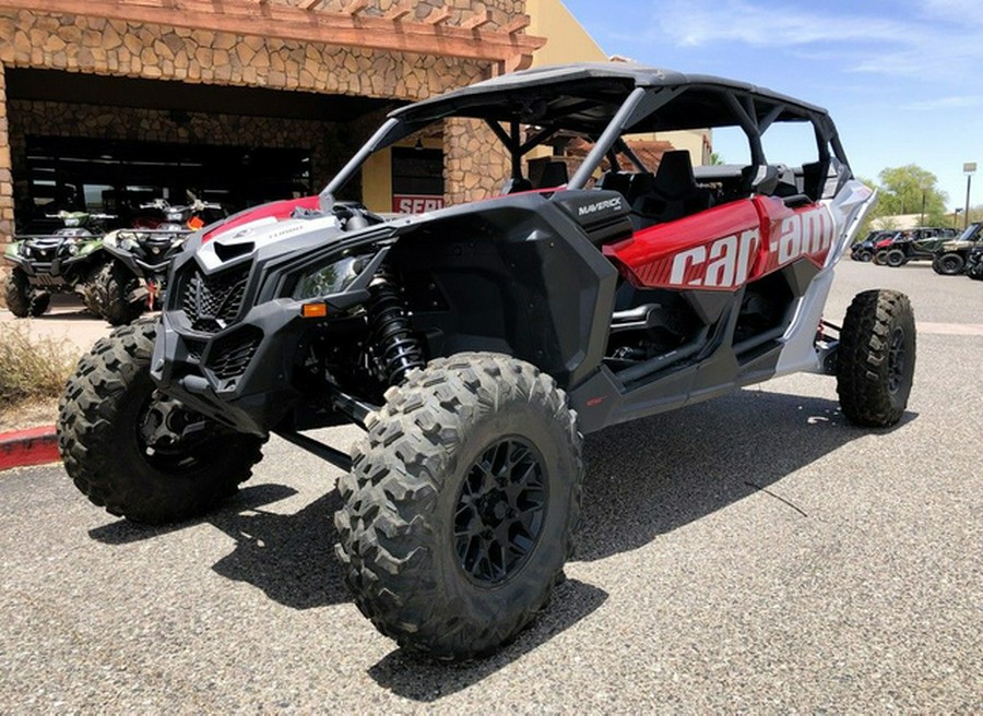 2025 Can-Am Maverick X3 MAX RS Turbo Fiery Red & Hyper Silver