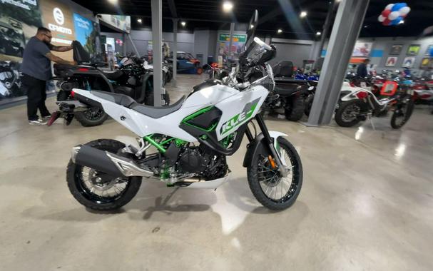 2026 Kawasaki KLE500 SE ABS