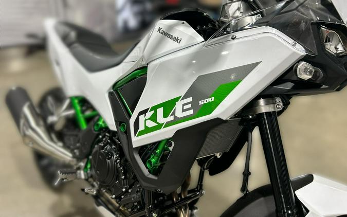 2026 Kawasaki KLE500 SE ABS