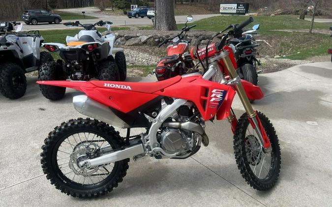 2026 Honda CRF 450R