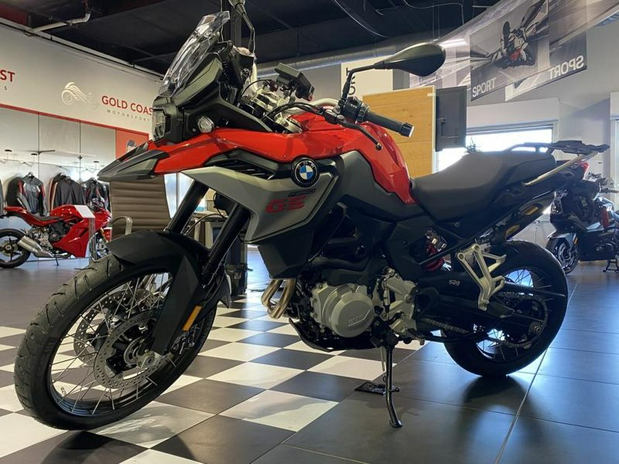 2023 BMW F 850 GS Racing Red