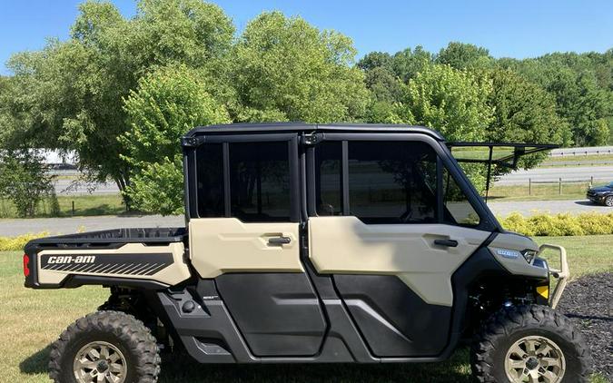 2024 Can-Am® Defender MAX Limited HD10 Desert Tan & Timeless Black