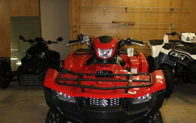 2023 Suzuki KingQuad 750 AXi RED