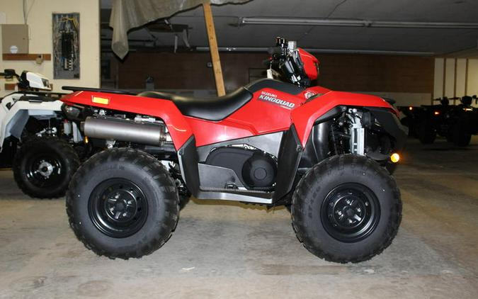 2023 Suzuki KingQuad 750 AXi RED