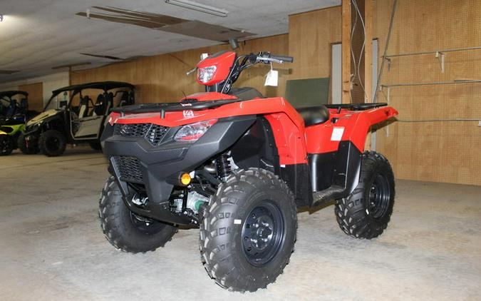 2023 Suzuki KingQuad 750 AXi RED