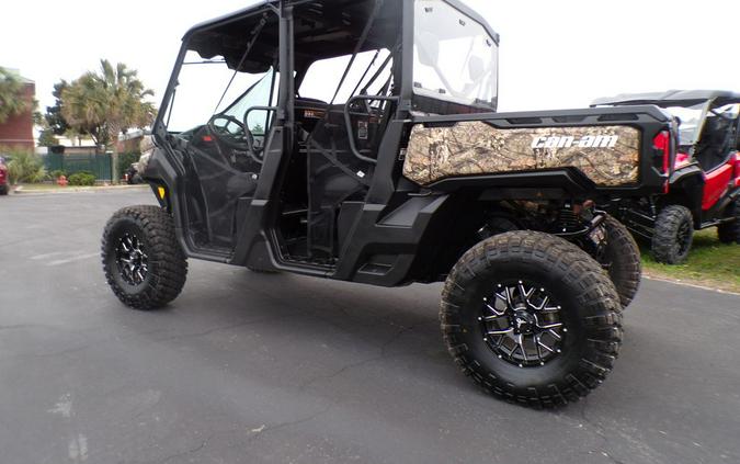 2023 Can-Am® Defender MAX XT HD10 Mossy Oak Break-Up Country Camo