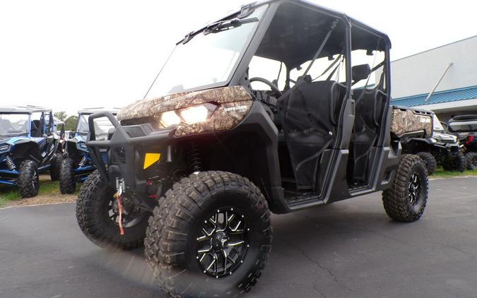 2023 Can-Am® Defender MAX XT HD10 Mossy Oak Break-Up Country Camo