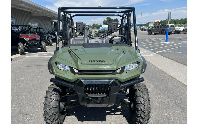 2024 Honda Pioneer 1000-6 Deluxe Crew