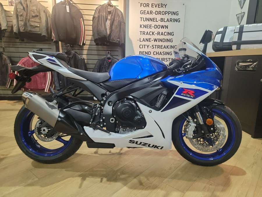 2024 Suzuki GSX-R600