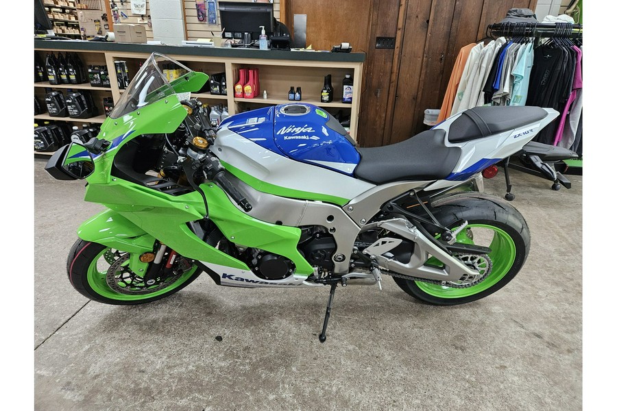 2024 Kawasaki NINJA ZX-10R 40TH ANNIVERSARY EDITION ABS