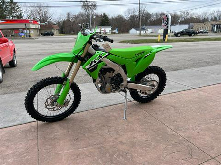 2024 Kawasaki KX 250X