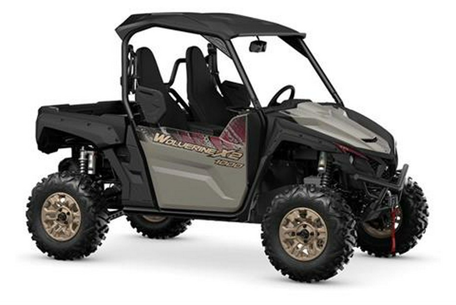 2024 Yamaha Wolverine X2 1000 XT-R