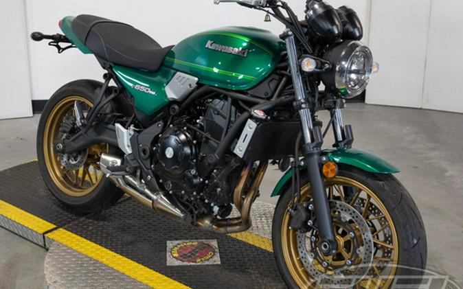 2022 Kawasaki Z650RS ABS