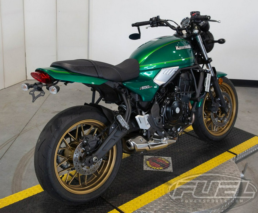 2022 Kawasaki Z650RS ABS