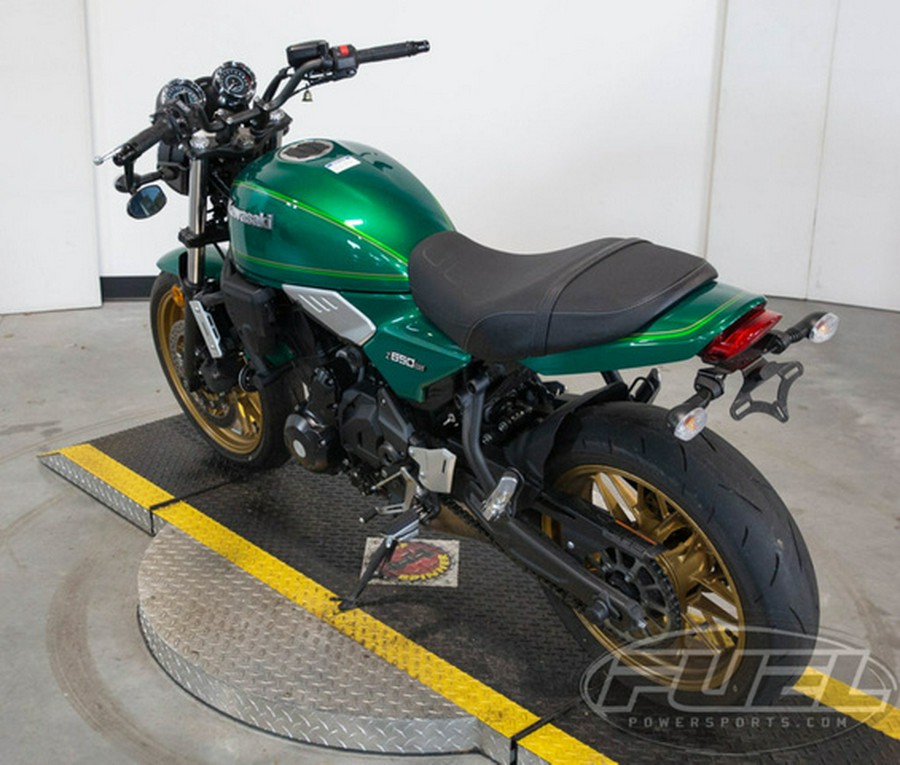 2022 Kawasaki Z650RS ABS