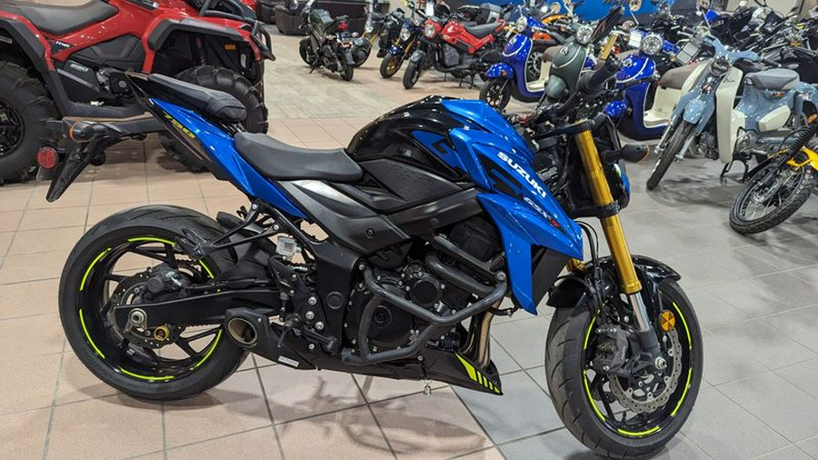 Used 2022 SUZUKI GSXS 750Z ABS