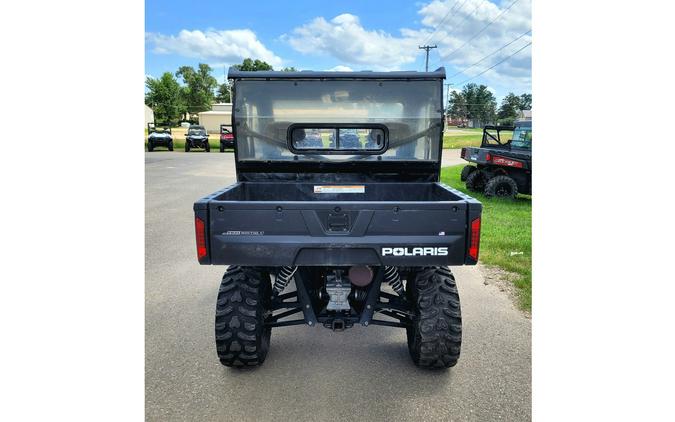 2011 Polaris Industries Ranger XP® 800 Sunset Red LE