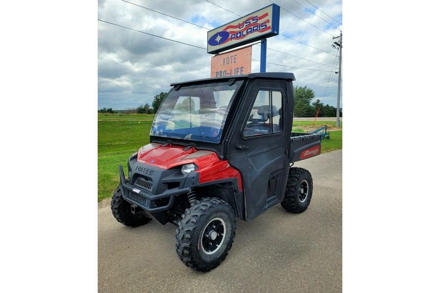 2011 Polaris Industries Ranger XP® 800 Sunset Red LE