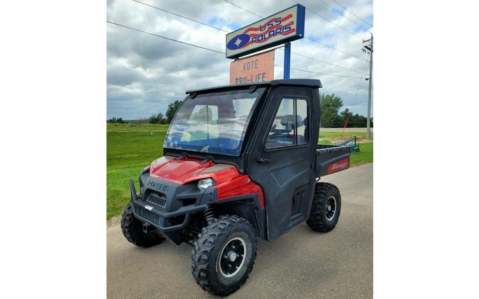 2011 Polaris Industries Ranger XP® 800 Sunset Red LE