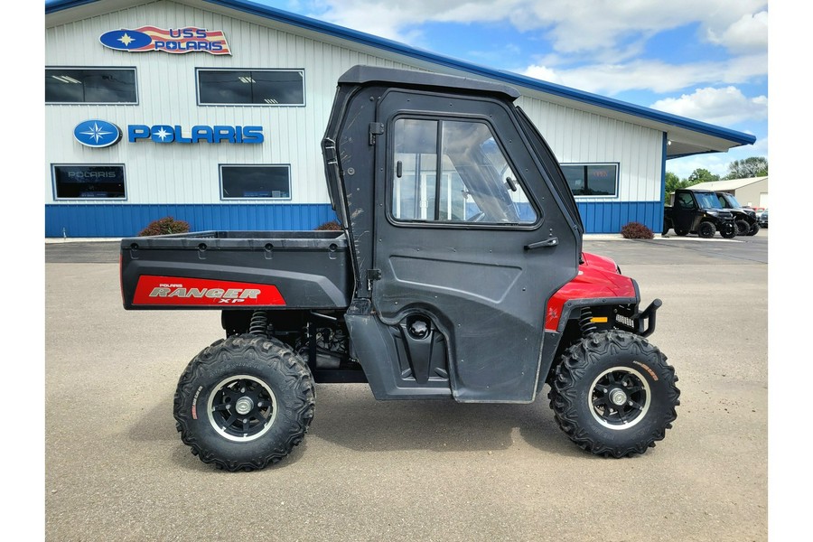 2011 Polaris Industries Ranger XP® 800 Sunset Red LE