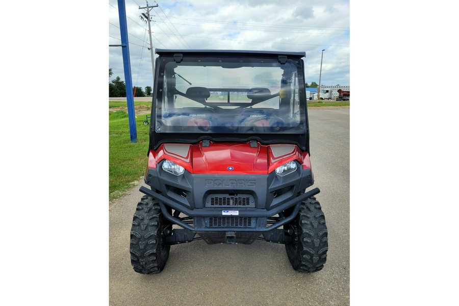 2011 Polaris Industries Ranger XP® 800 Sunset Red LE