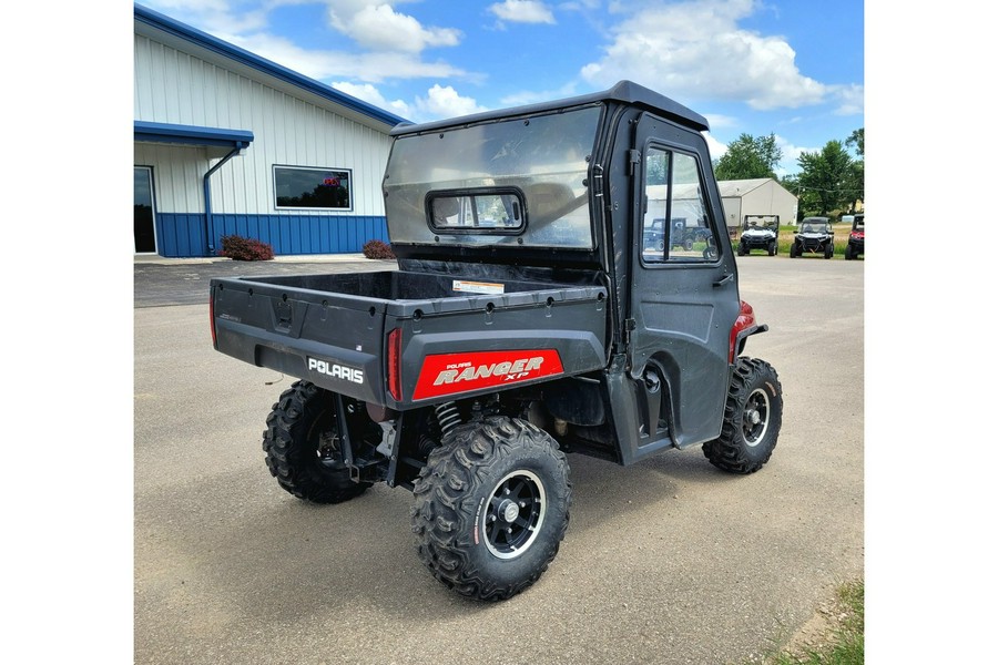 2011 Polaris Industries Ranger XP® 800 Sunset Red LE