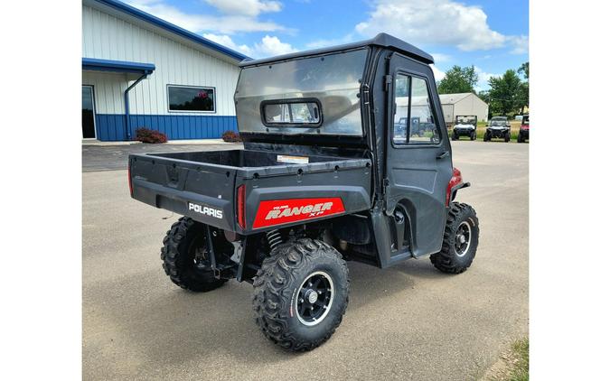 2011 Polaris Industries Ranger XP® 800 Sunset Red LE