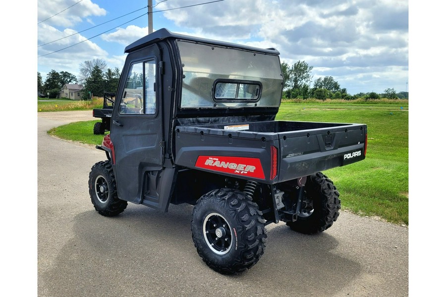 2011 Polaris Industries Ranger XP® 800 Sunset Red LE