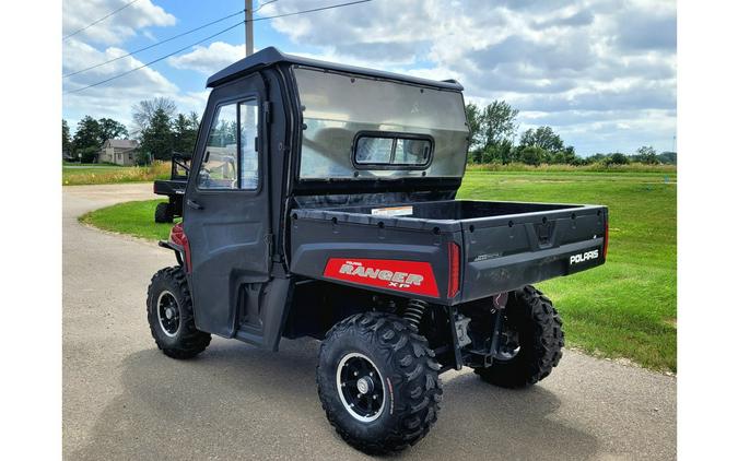 2011 Polaris Industries Ranger XP® 800 Sunset Red LE