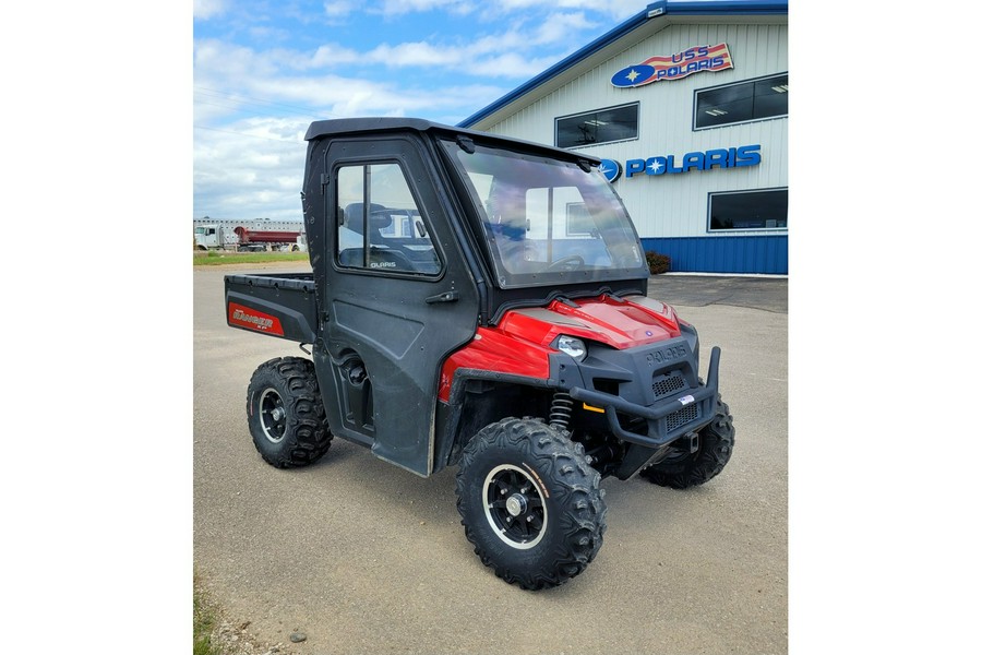 2011 Polaris Industries Ranger XP® 800 Sunset Red LE