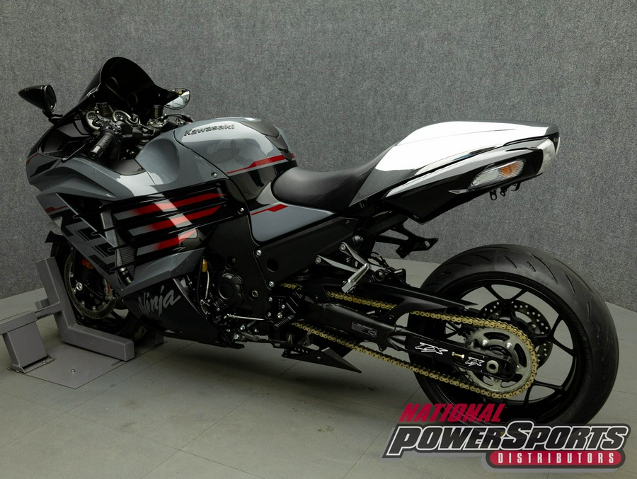 2022 KAWASAKI NINJA ZX14R W/ABS