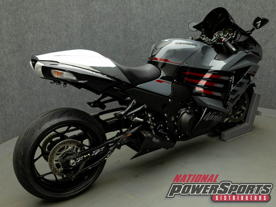 2022 KAWASAKI NINJA ZX14R W/ABS