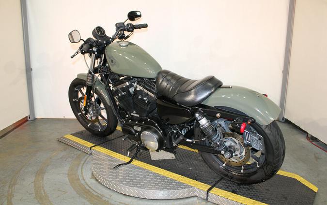 Used 2021 Harley-Davidson Iron 883 Cruiser Motorcycle For Sale In Miami, Florida