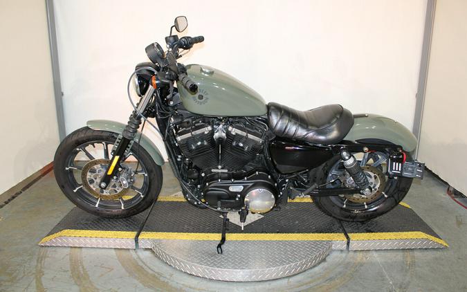 Used 2021 Harley-Davidson Iron 883 Cruiser Motorcycle For Sale In Miami, Florida