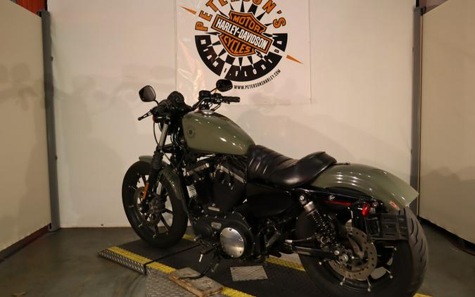 Used 2021 Harley-Davidson Iron 883 Cruiser Motorcycle For Sale In Miami, Florida