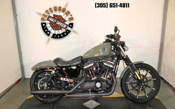 Used 2021 Harley-Davidson Iron 883 Cruiser Motorcycle For Sale In Miami, Florida