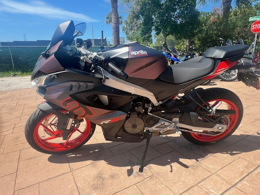 2025 Aprilia RS 457