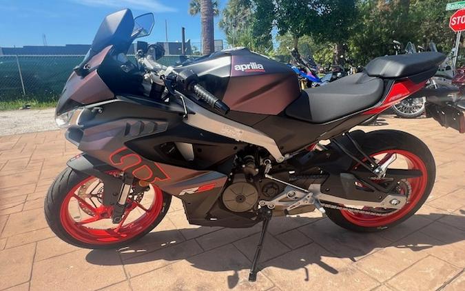 2025 Aprilia RS 457