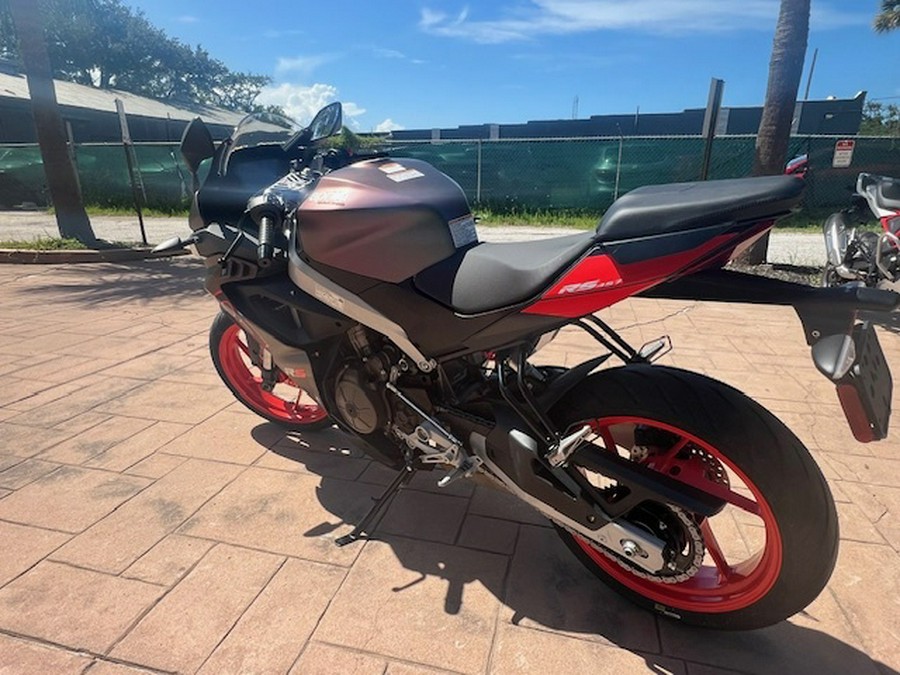 2025 Aprilia RS 457