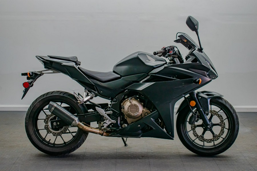 2016 Honda CBR500R