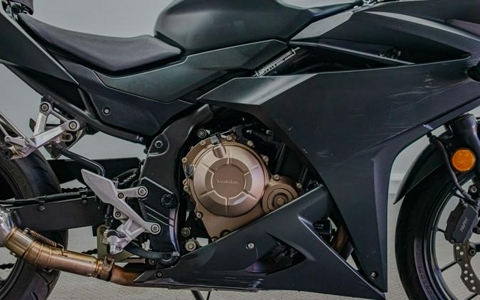 2016 Honda CBR500R