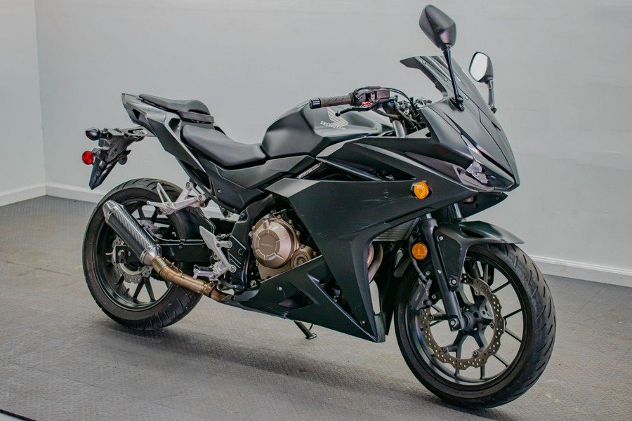 2016 Honda CBR500R