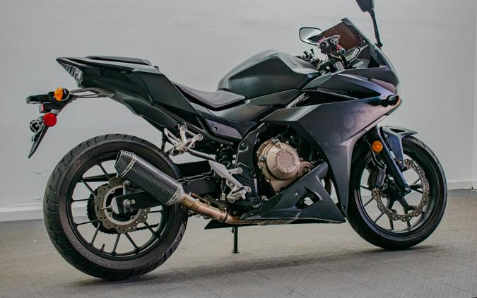 2016 Honda CBR500R