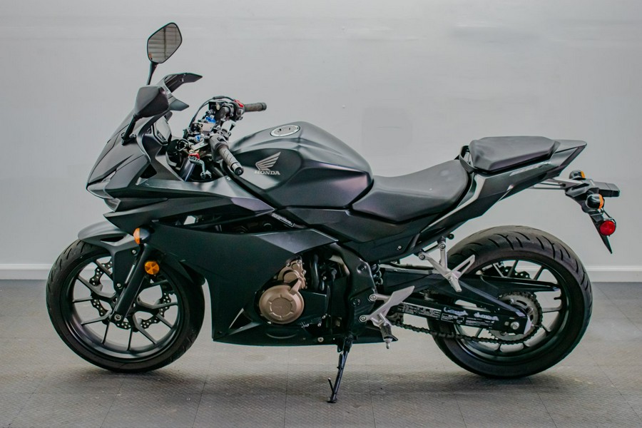 2016 Honda CBR500R