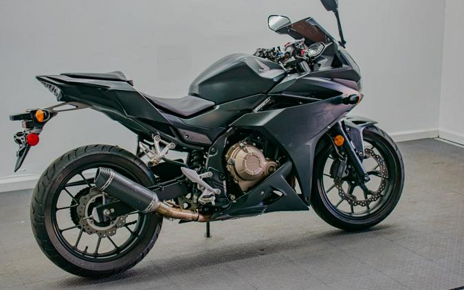 2016 Honda CBR500R