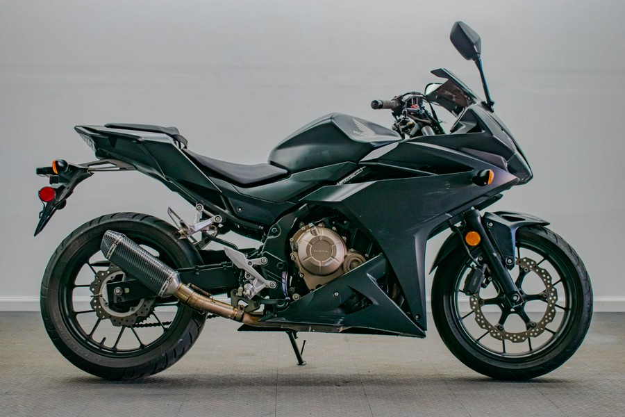 2016 Honda CBR500R